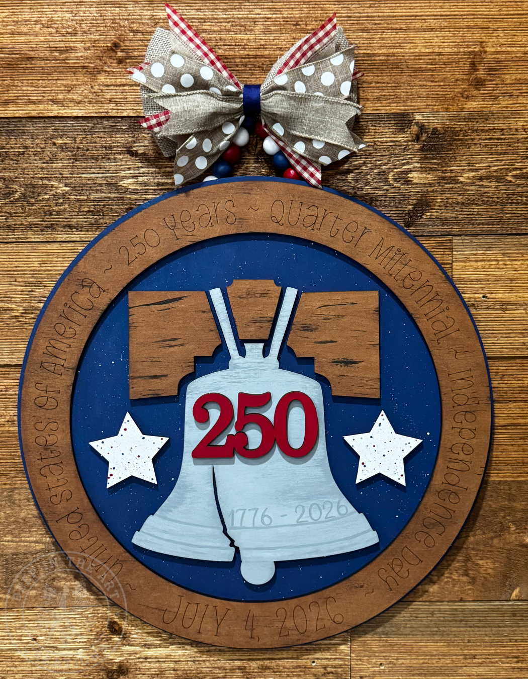 America's 250th Anniversary Door Hanger