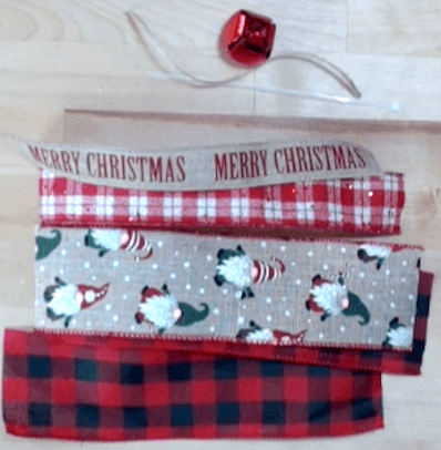 Gnome Christmas Bow Assembly Kit - Deep In The Art Creations