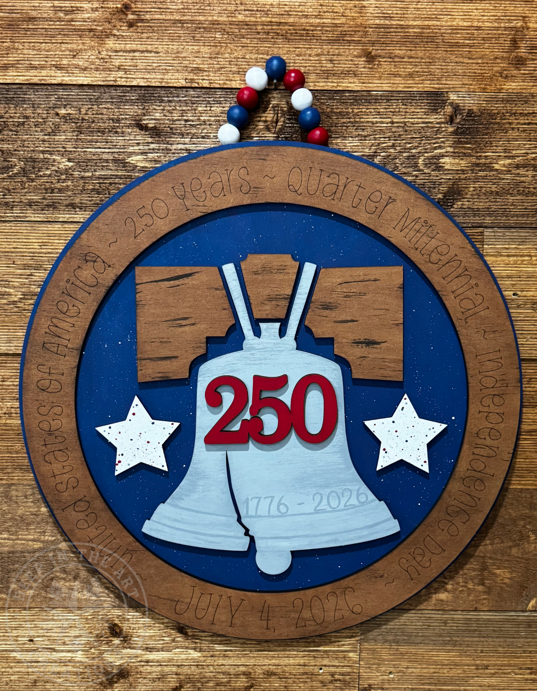America's 250th Anniversary Door Hanger