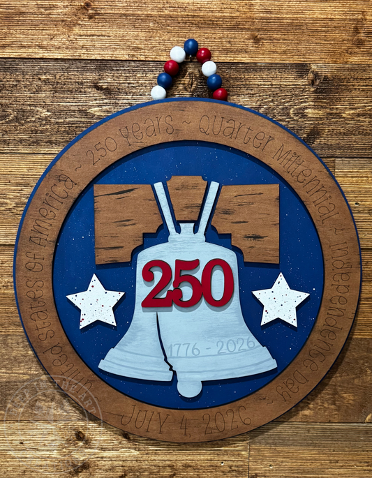 America's 250th Anniversary Door Hanger