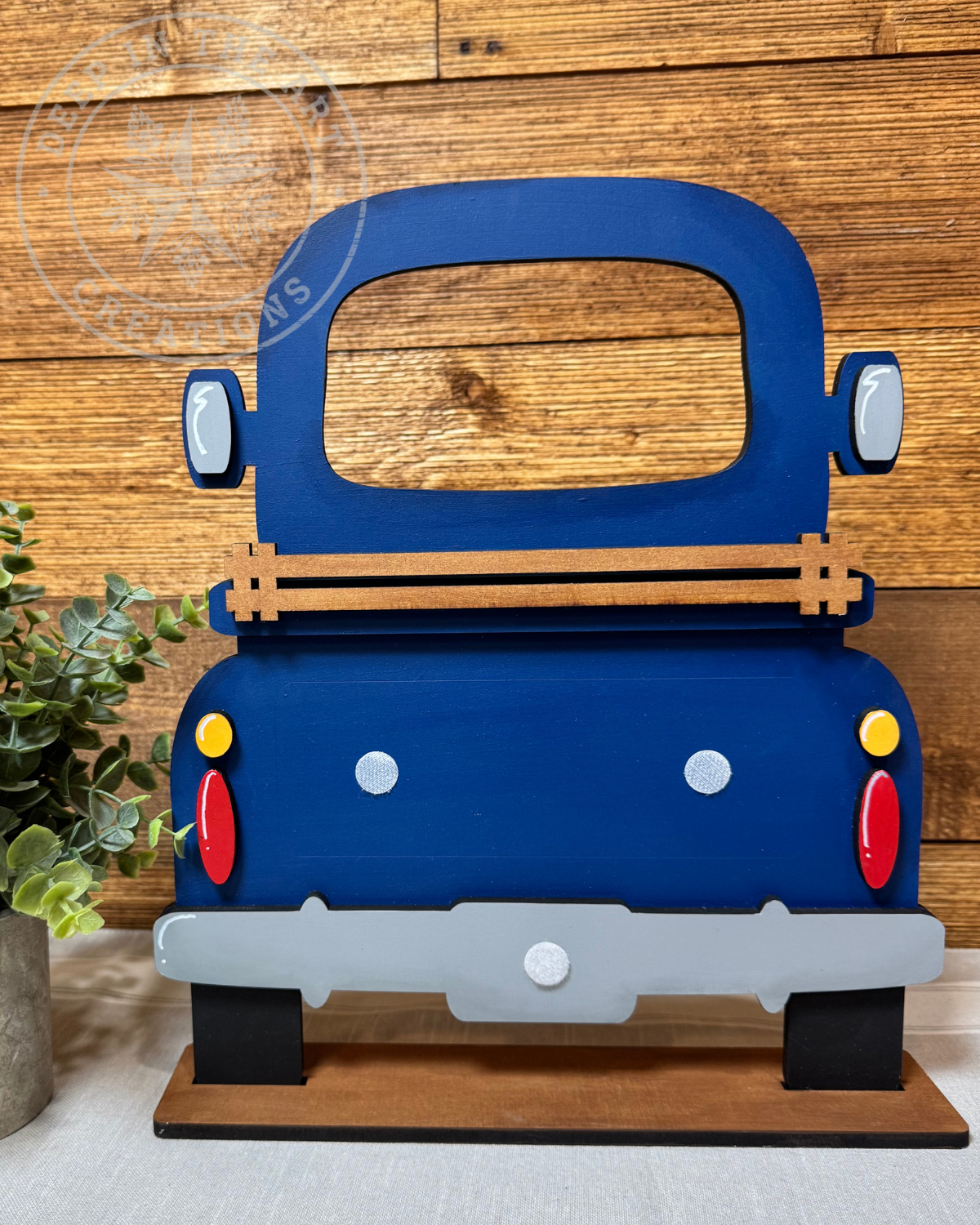 Interchangeable Farmhouse Truck Stand