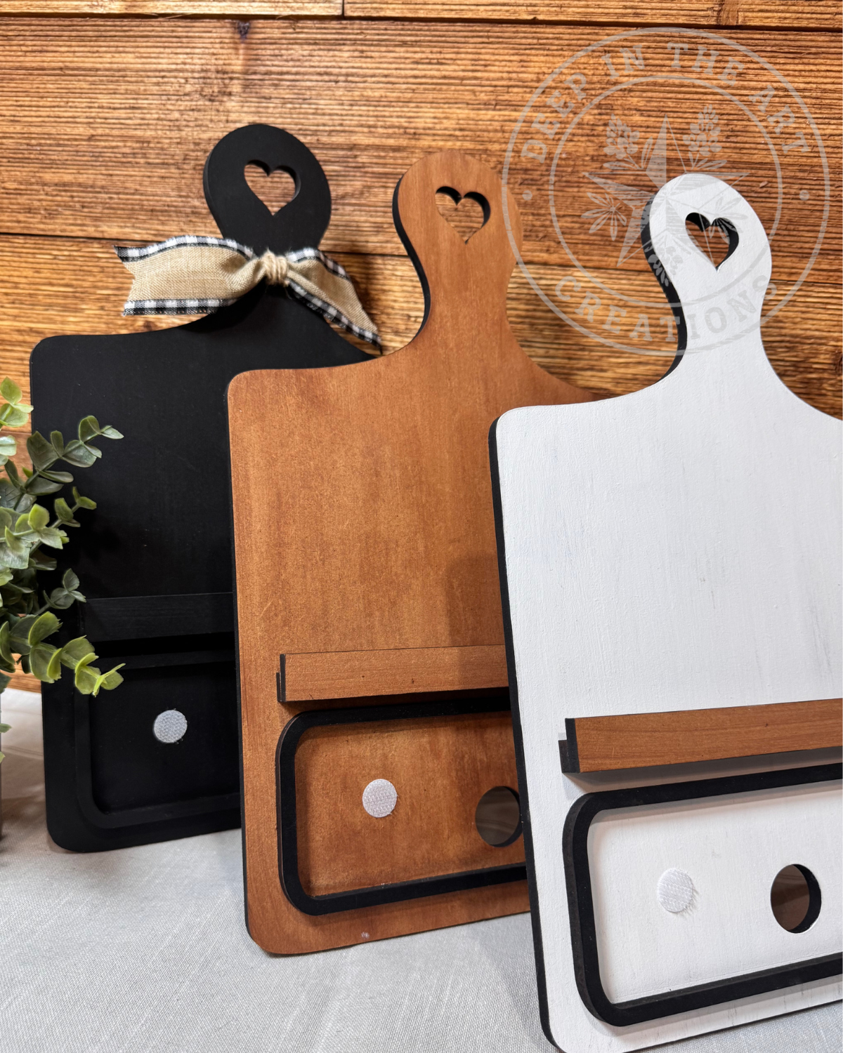 Interchangeable Breadboard BASE for truck inserts