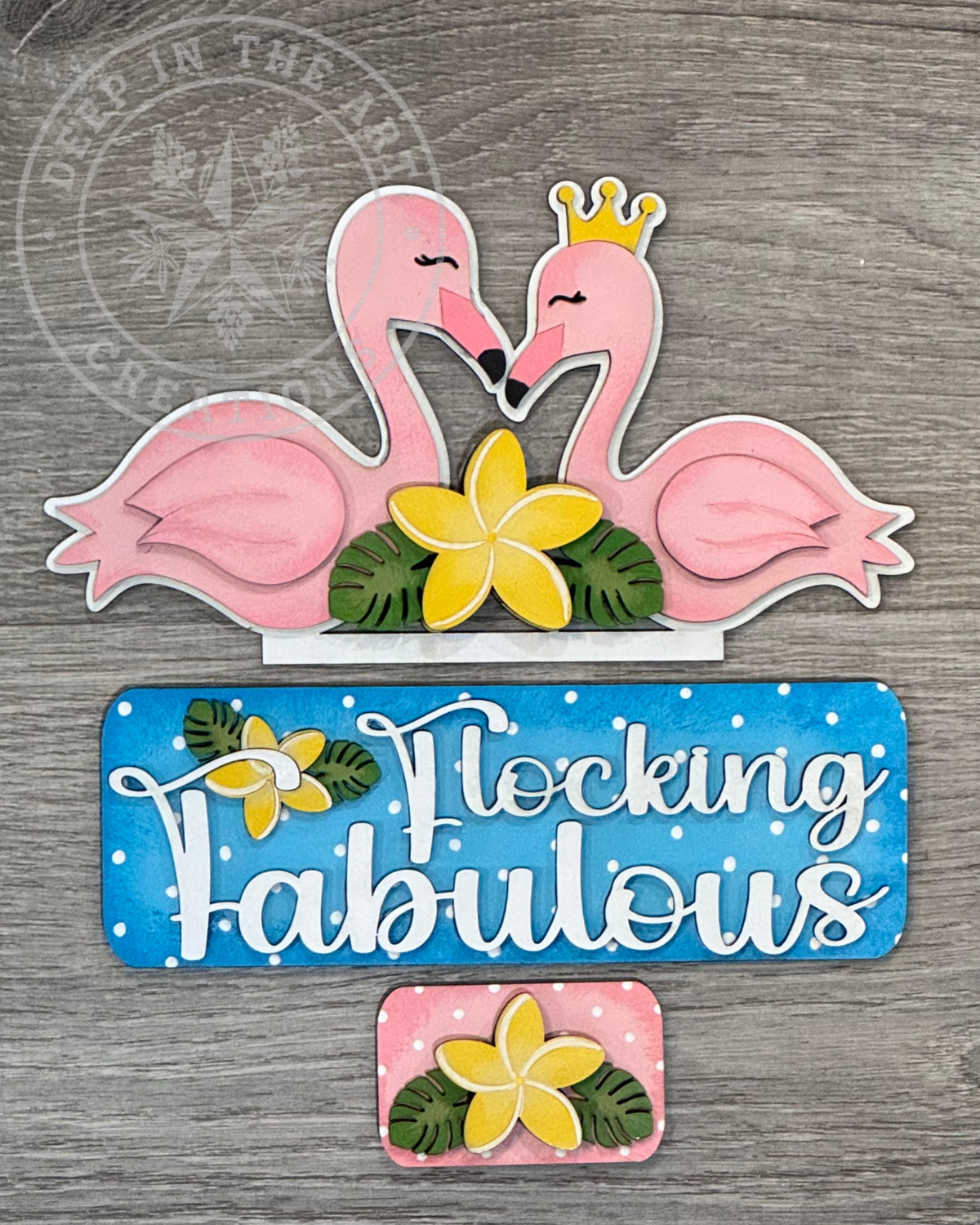 Flocking Fabulous Interchangeable Truck Insert
