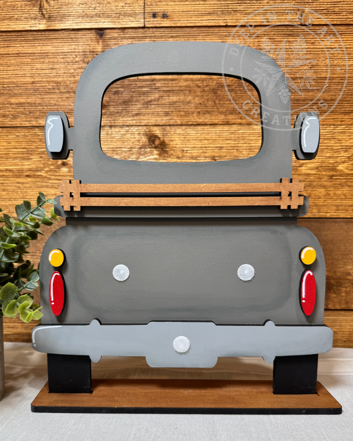 Interchangeable Farmhouse Truck Stand
