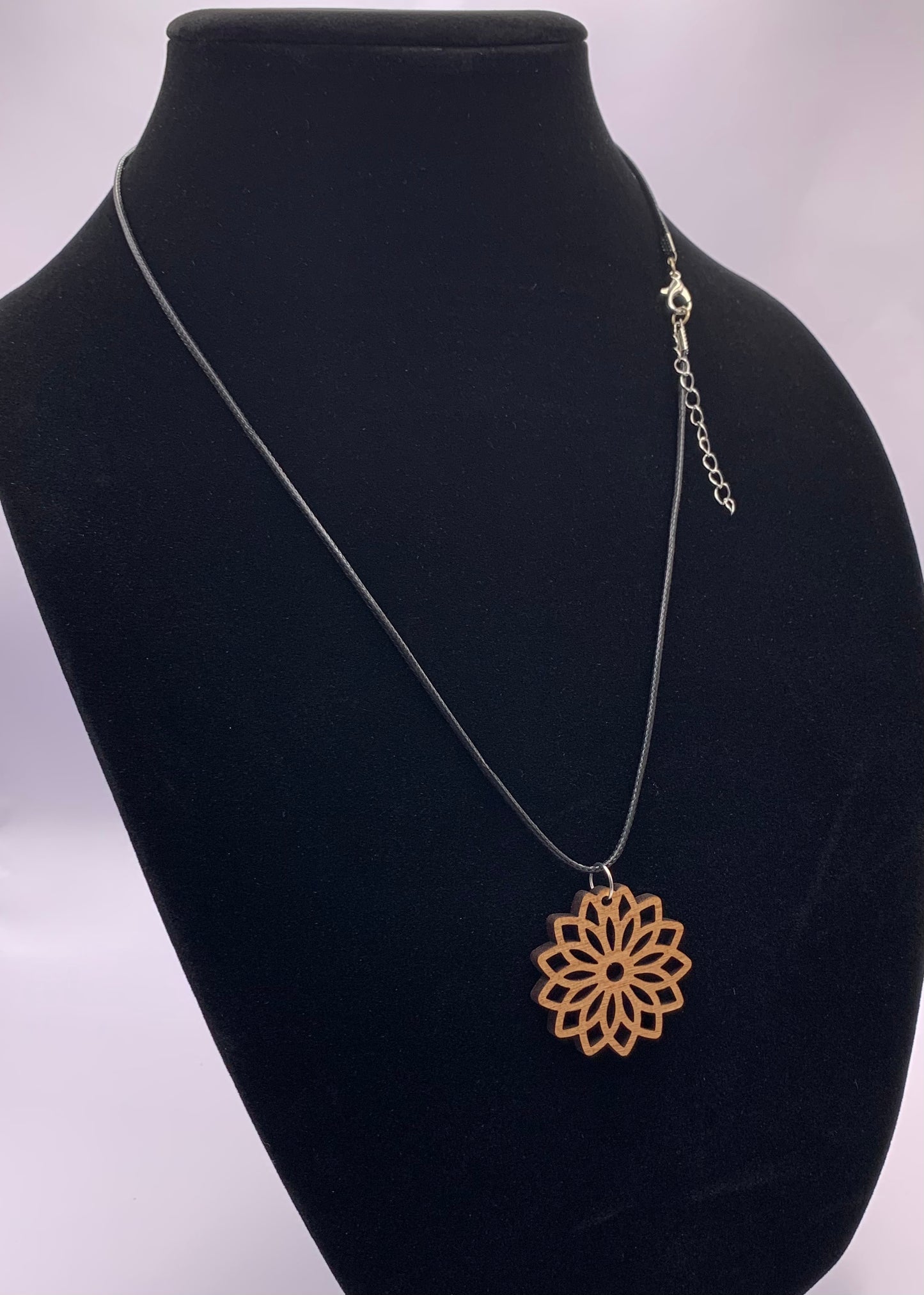 Mandala Necklace - Deep In The Art Creations