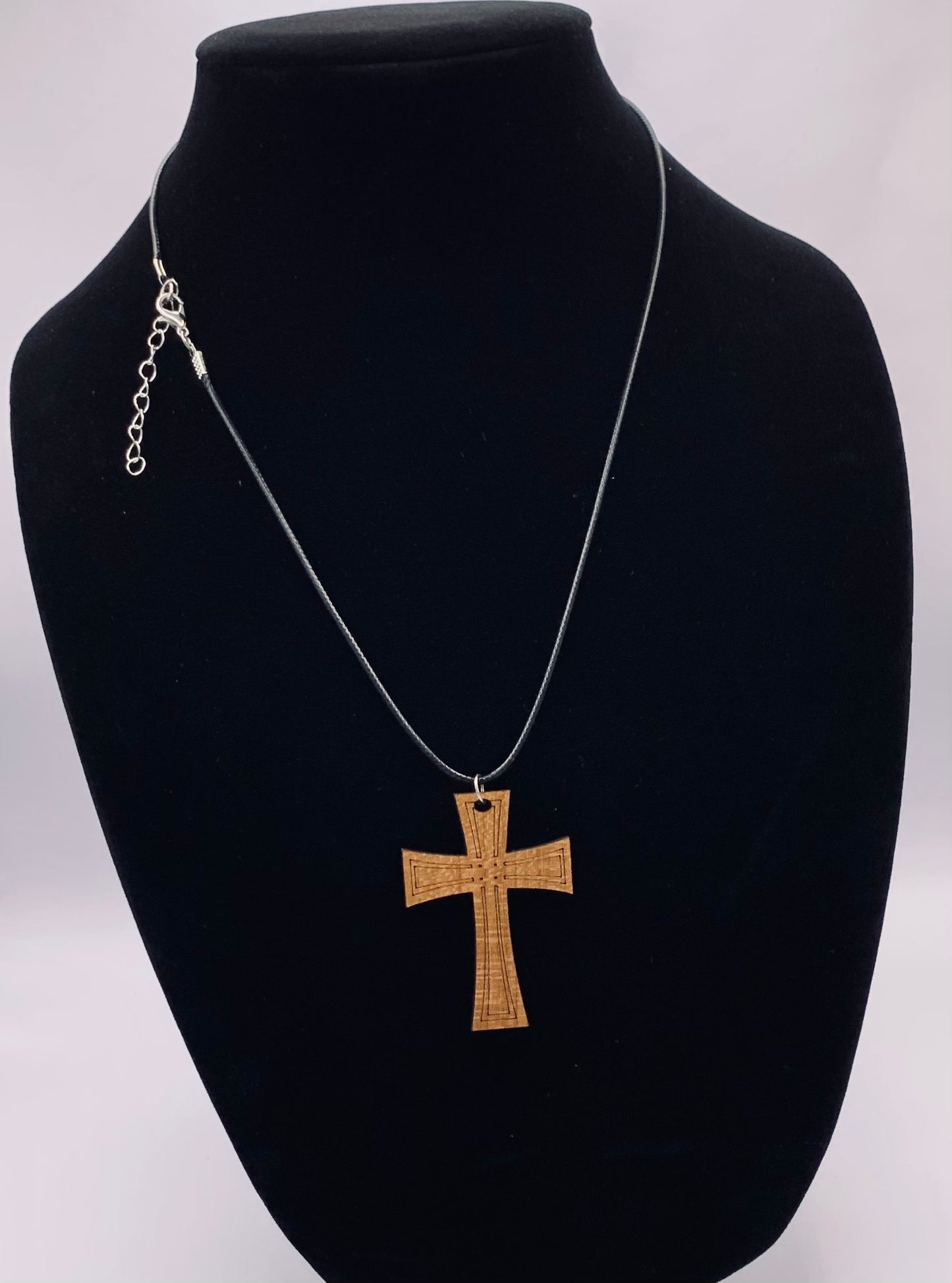 Large Cross Necklace - Deep In The Art Creations