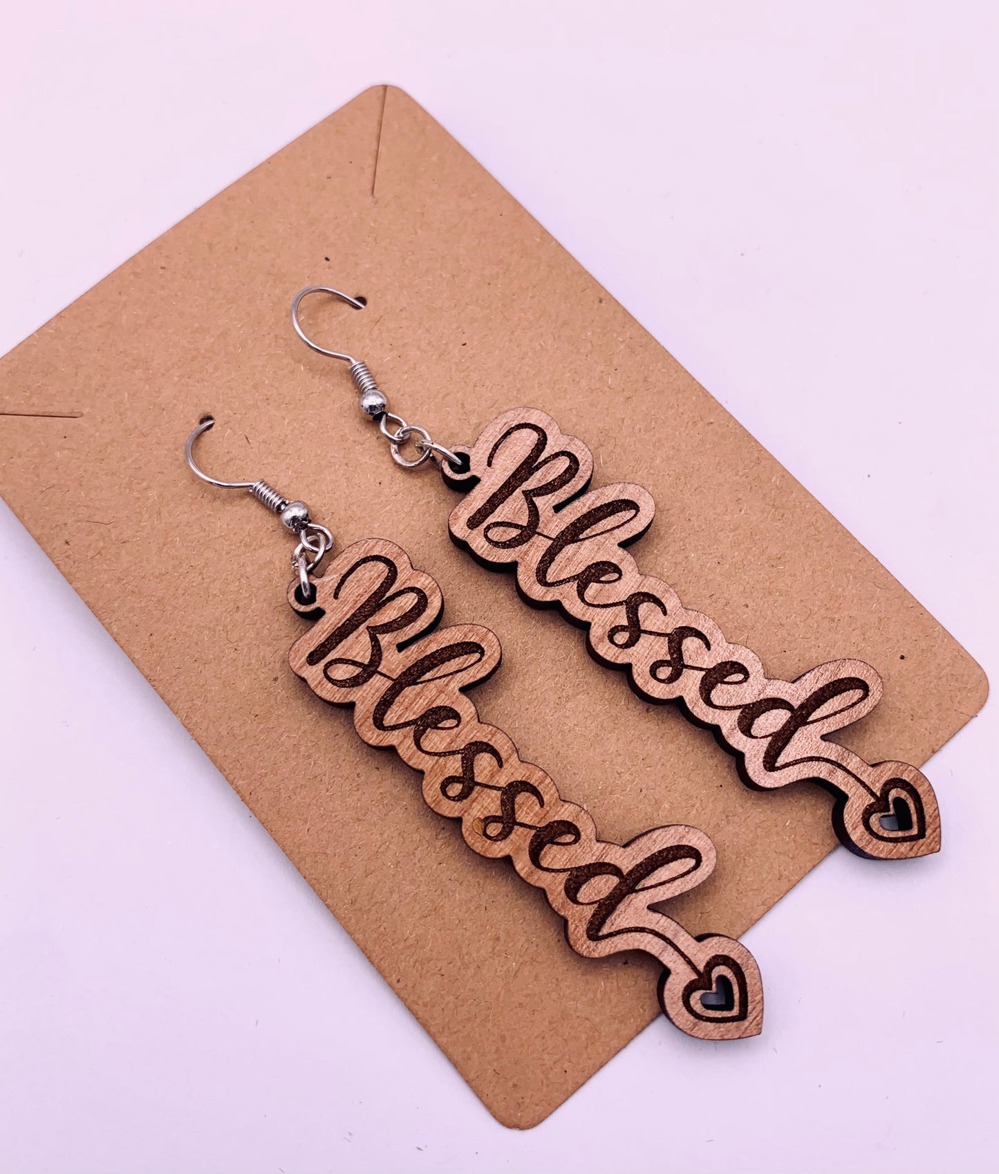 Blessed Earrings - Deep In The Art Creations