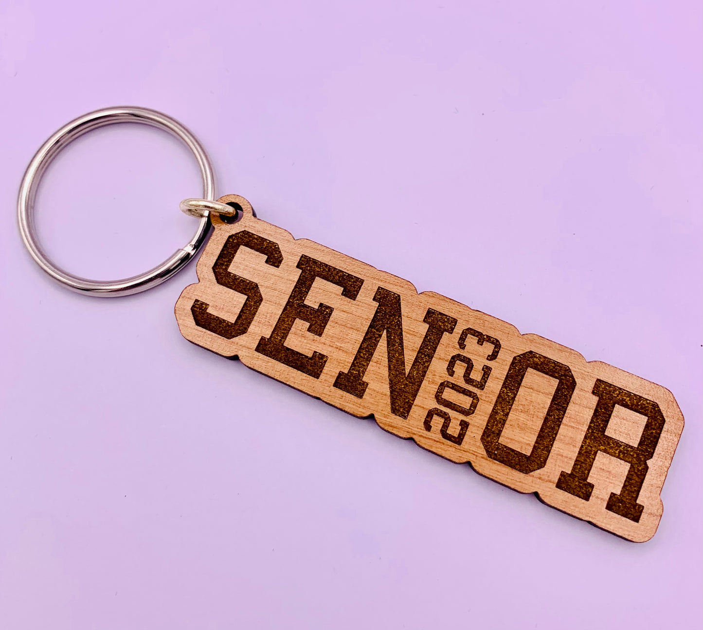 Senior 2023 Keychain - Deep In The Art Creations