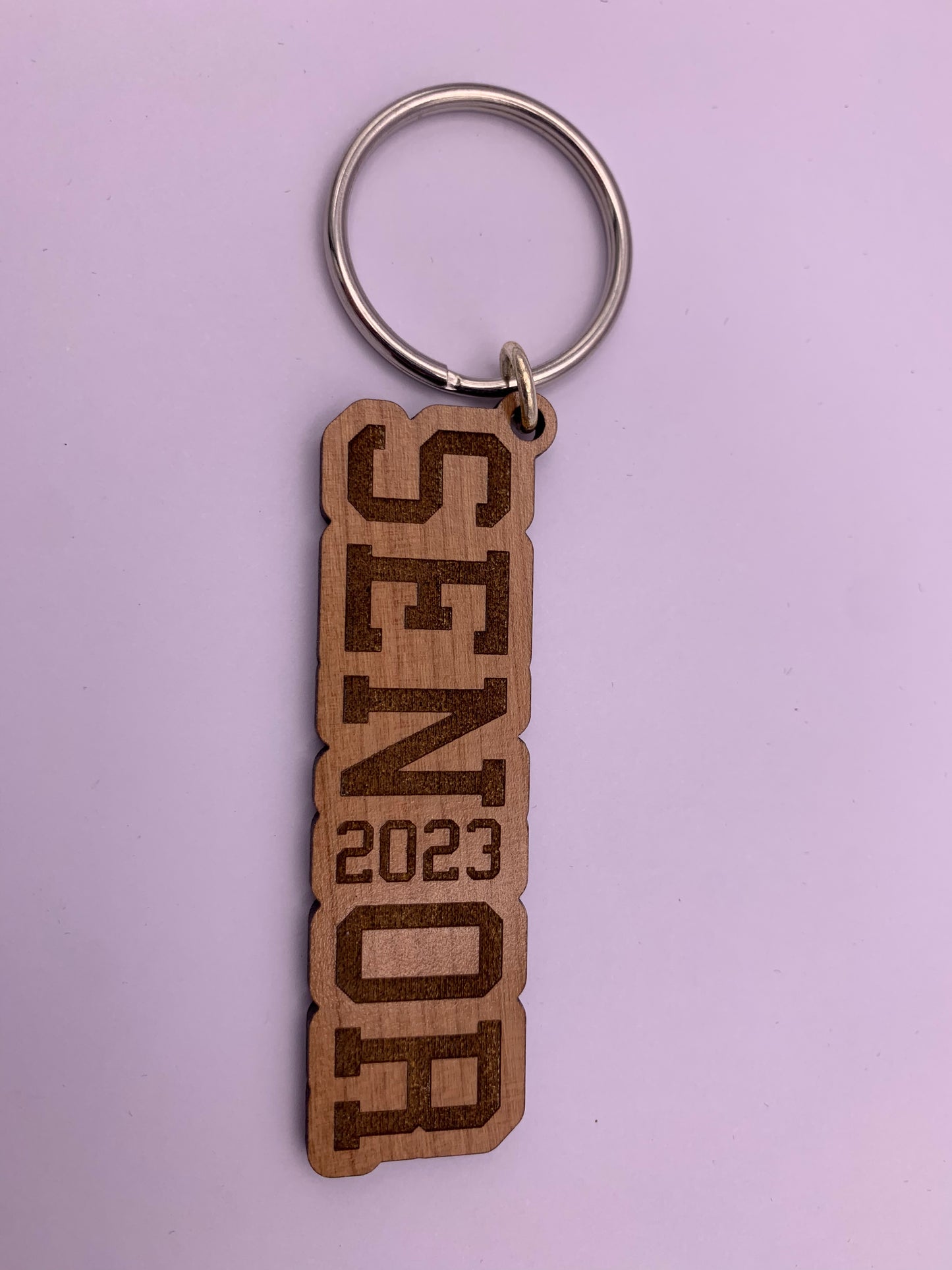 Senior 2023 Keychain - Deep In The Art Creations