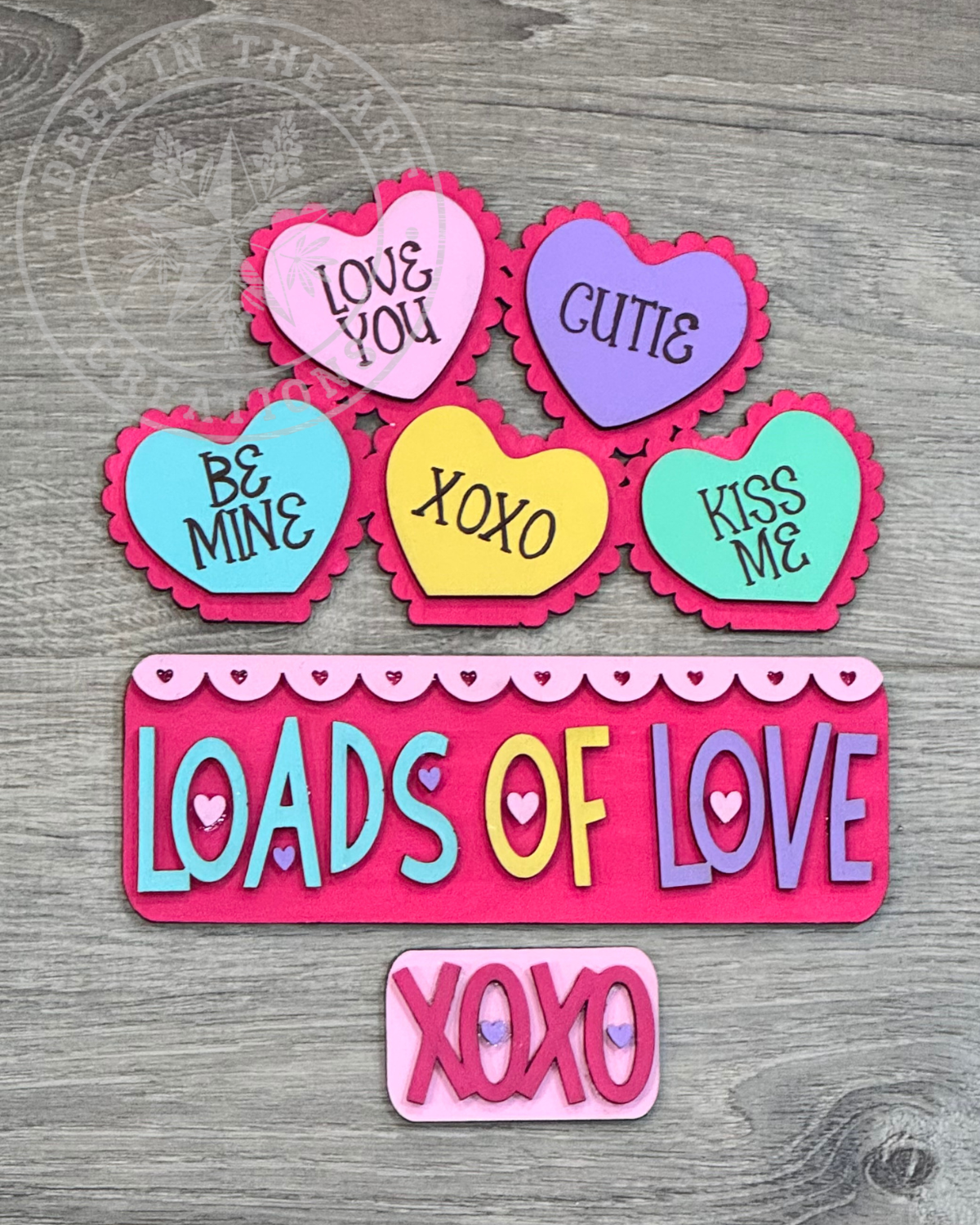 Loads of Love Interchangeable Truck Insert