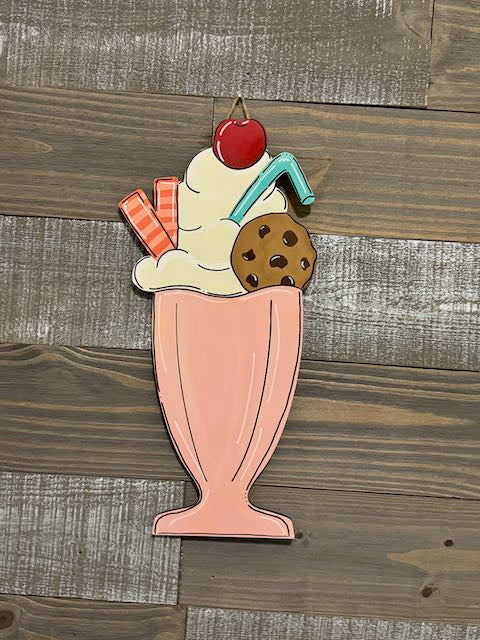 Milkshake Door Hanger