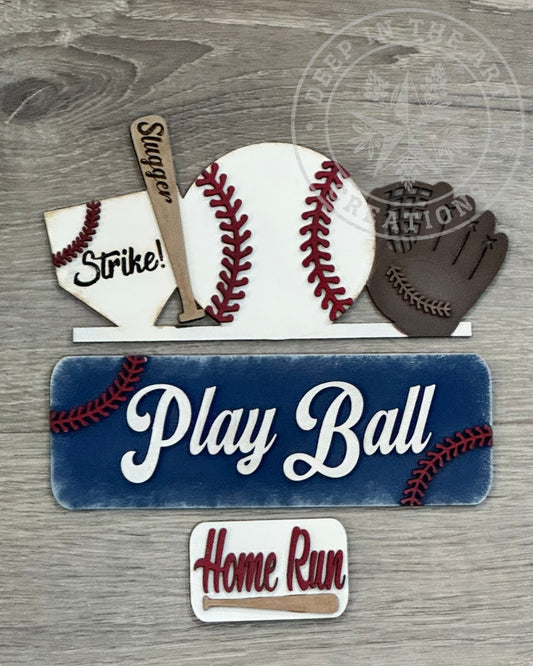 Play Ball Interchangeable Truck Insert