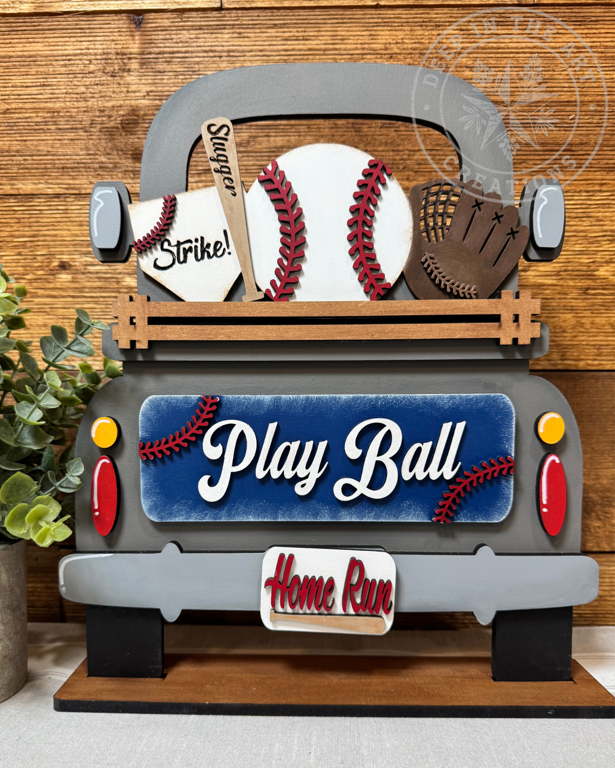 Play Ball Interchangeable Truck Insert