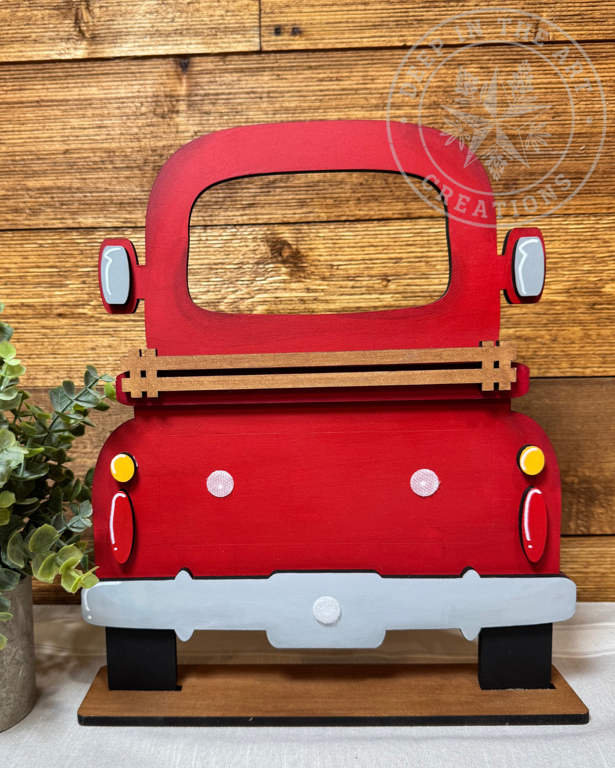 Interchangeable Farmhouse Truck Stand