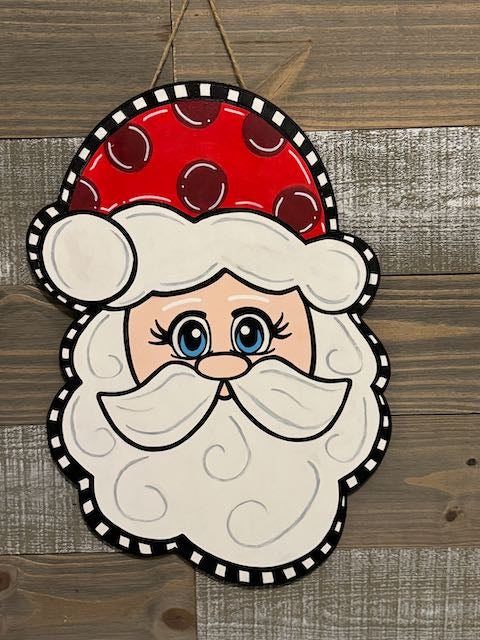 Santa Door Hanger